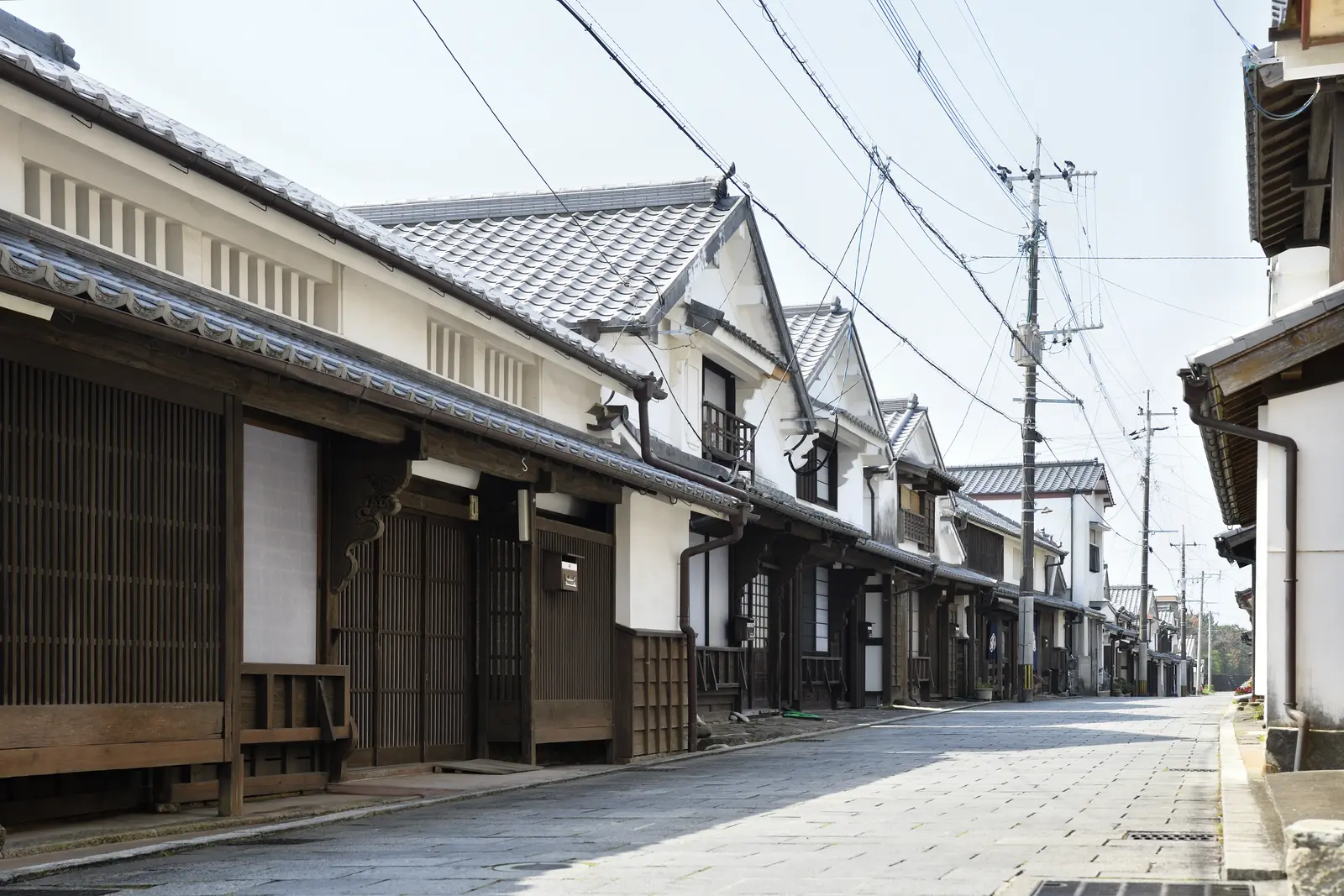美々津の町並み
